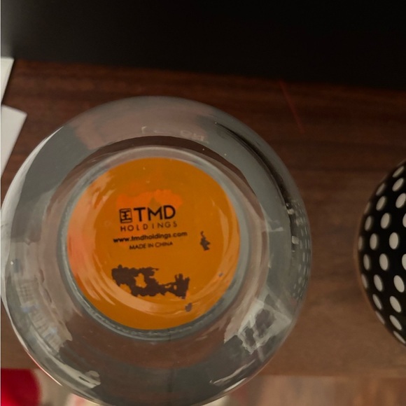 Halloween stemless wineglasses set of 3 - Picture 3 of 6